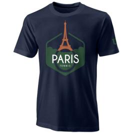 Pánské tričko Wilson Paris Tech Maritime