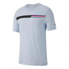 Pánské funkční tričko Nike Court Graphic White/Black